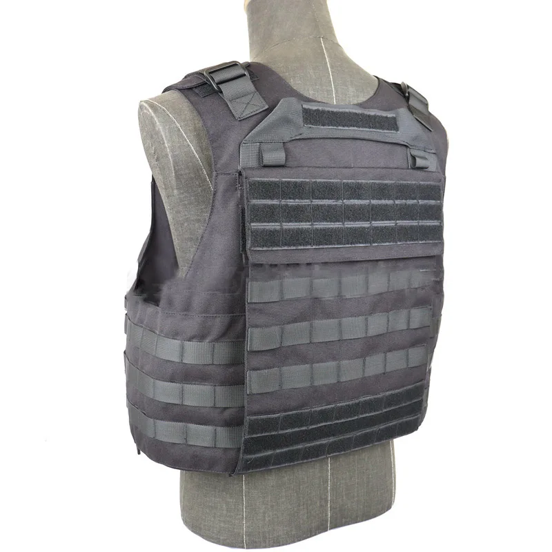 1000D Tactical Outdoor Work Vest Quick-Release Buckle MOLLE System Vest Lightweight Durable Compatible with Gear Accessories