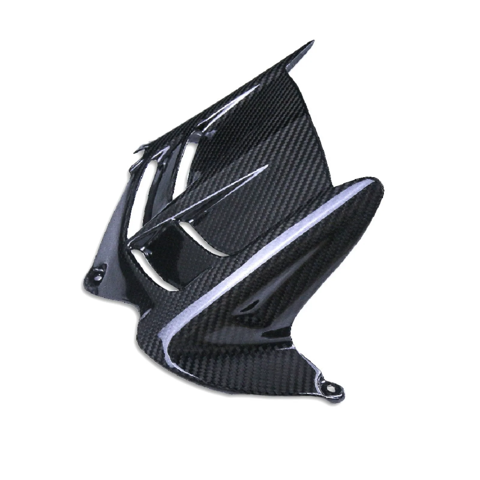

Carbon Fiber Fairing Rear Wheel Fender Mudguard Mud Guard for Kawasaki ZX6R 636 2019-2020