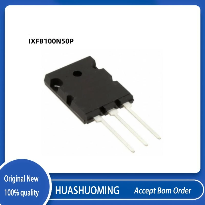 5Pcs/Lot FDL100N50F FDL100N50 FDL100N  100N50F  IXFB100N50P  IXFB100N50  IXFB100N IXFB100   TO-264
