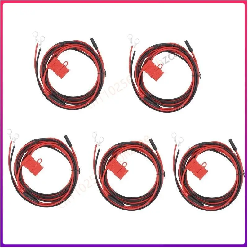5pcs HKN4137A Power Cable For GM3688 GM1280 GM140 GM160 GM300 GM338 Mobile Radio