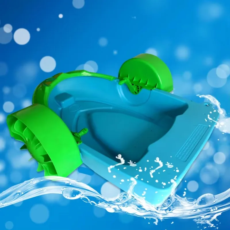 Water park pedal boat, paddle boat for children and parents to play