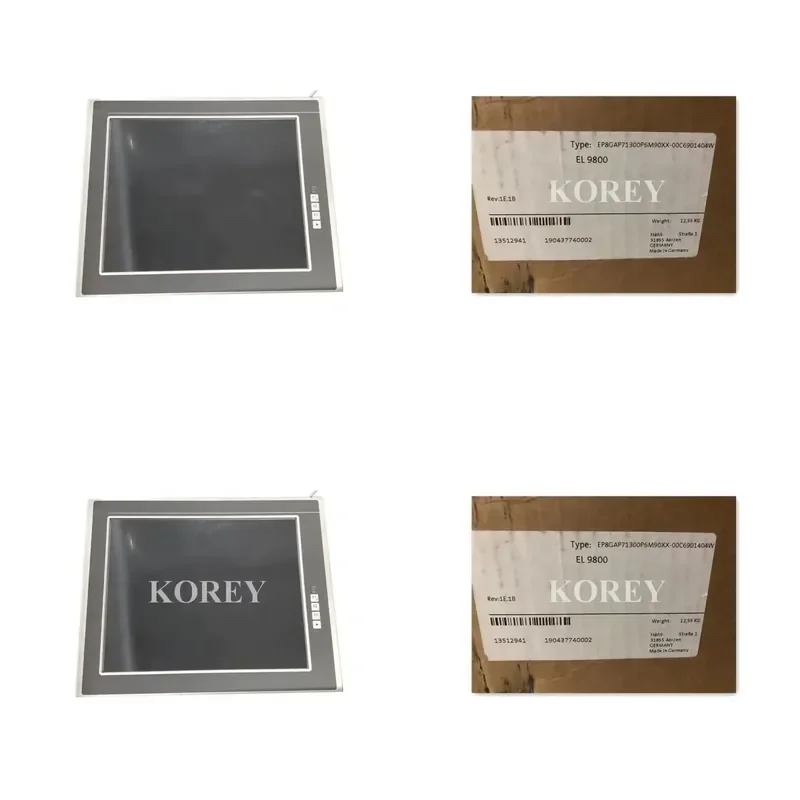 New, Ready Stock EL9800 System Screen Controller Panel PC HMI Monitors Lcd Display EP8GAP71300P6M90XX-00C6901404W