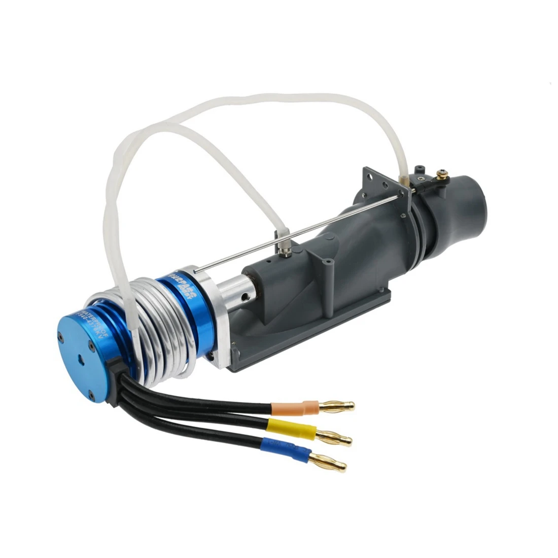 BVBV المياه النفاثة الدافع قوة البخاخ مضخة المياه النفاثة مع 3650 فرش السيارات + سترة تبريد المياه لقارب نفاث RC