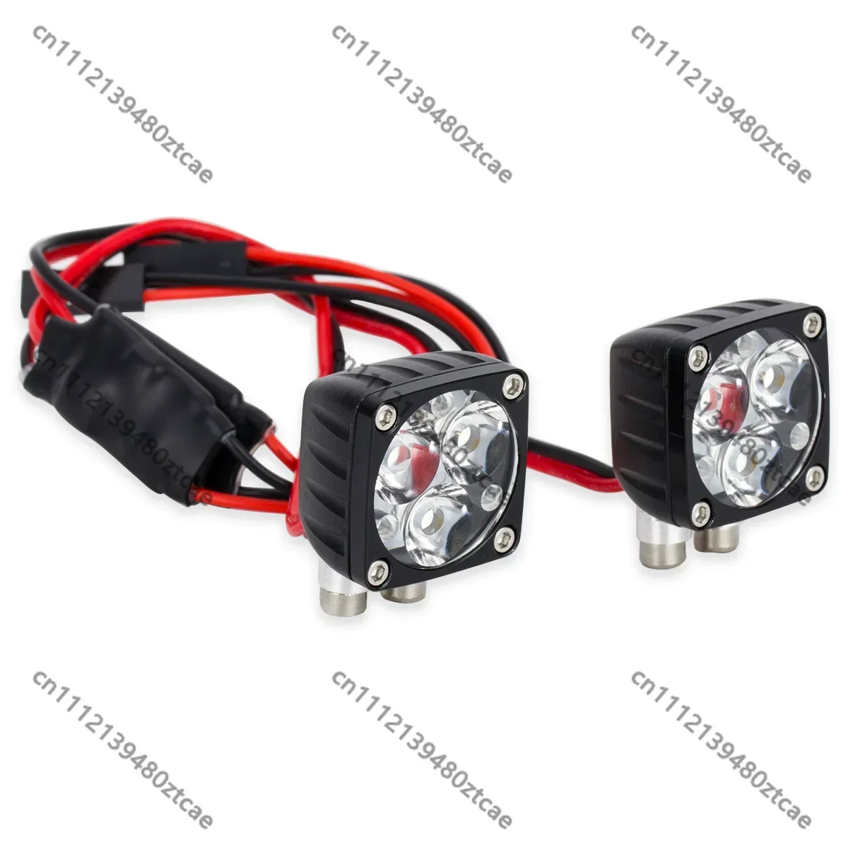 Multi-Group High Brightness LED Light Set Universal Fit 1/8 1/10 RC Rock Crawler Off-Road Vehicle Decor Upgrade Parts