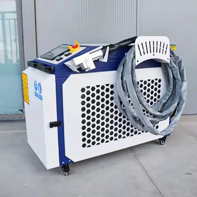 

Hot Sale 1000W 2000W 3000W Portable Laser Cleaning Machine For Stone Rust Painting Removal