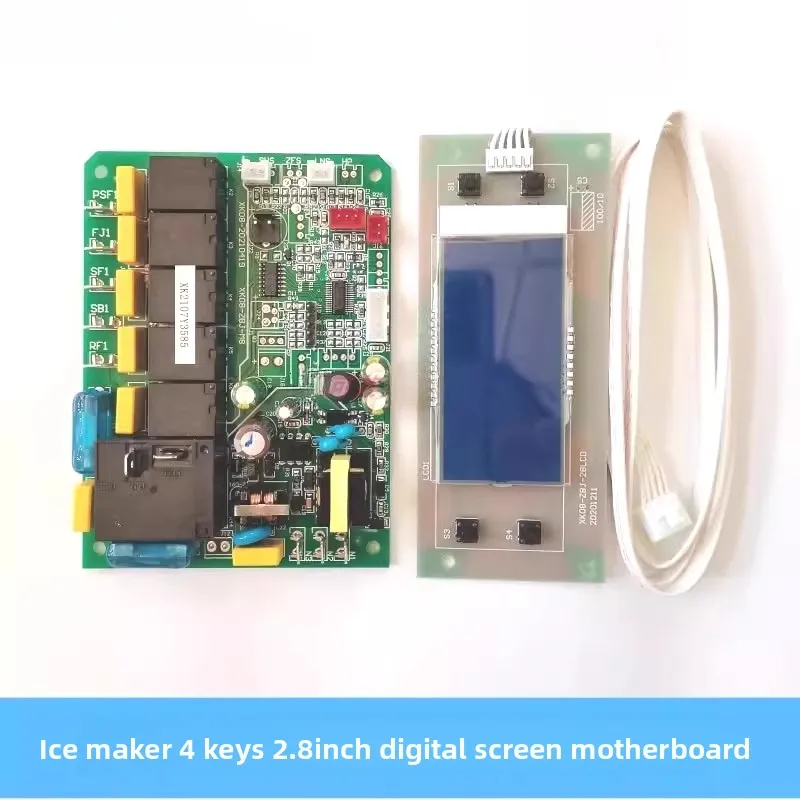 

for Demaxian Xuexue Bingquan provides 2.8-inch LCD screen circuit board accessories for ice maker mainboards