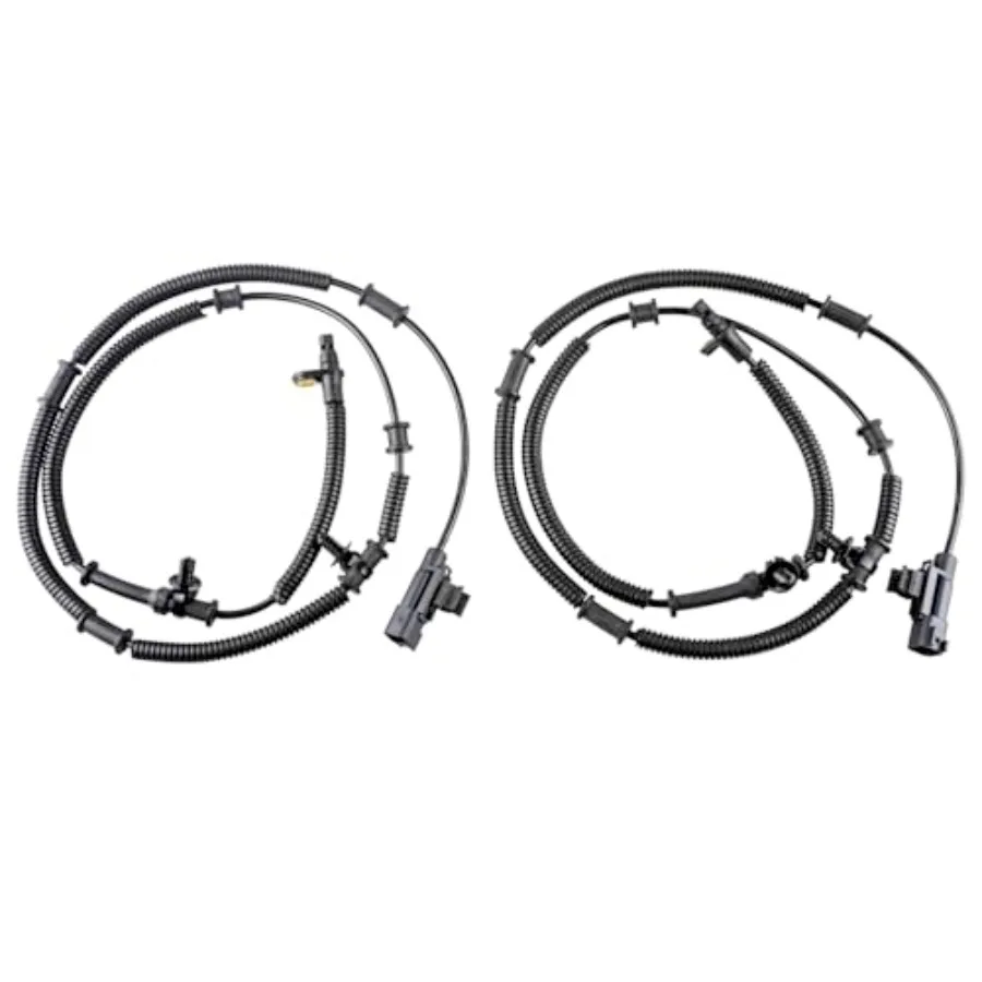 Rear Wheel Speed ABS Sensor Left and Right fit for 2008 2009 2010 2011 Chrysler Town and Country, Dodge Grand Caravan, Routan,