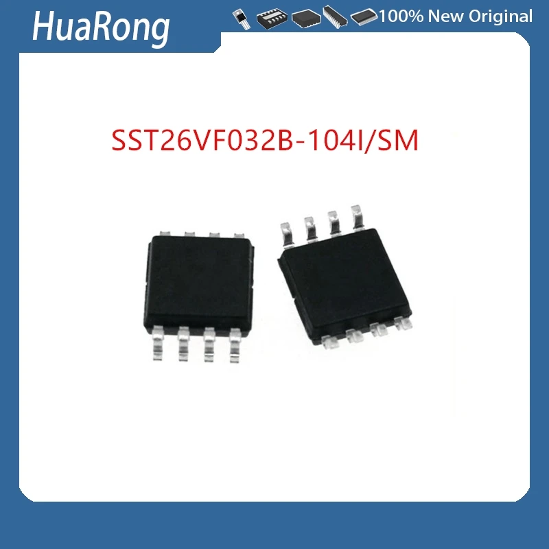 10Pcs/Lot CA-IS3020S CA-IS3021S 26F032B SST26VF032B-104I/SM 110M31   SOP8