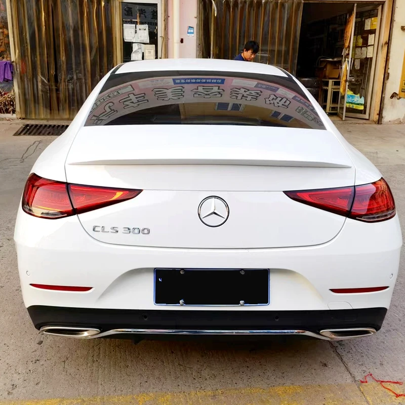 For Mercedes-Benz CLS C257 Spoiler CLS300 CLS350 CLS450 CLS53