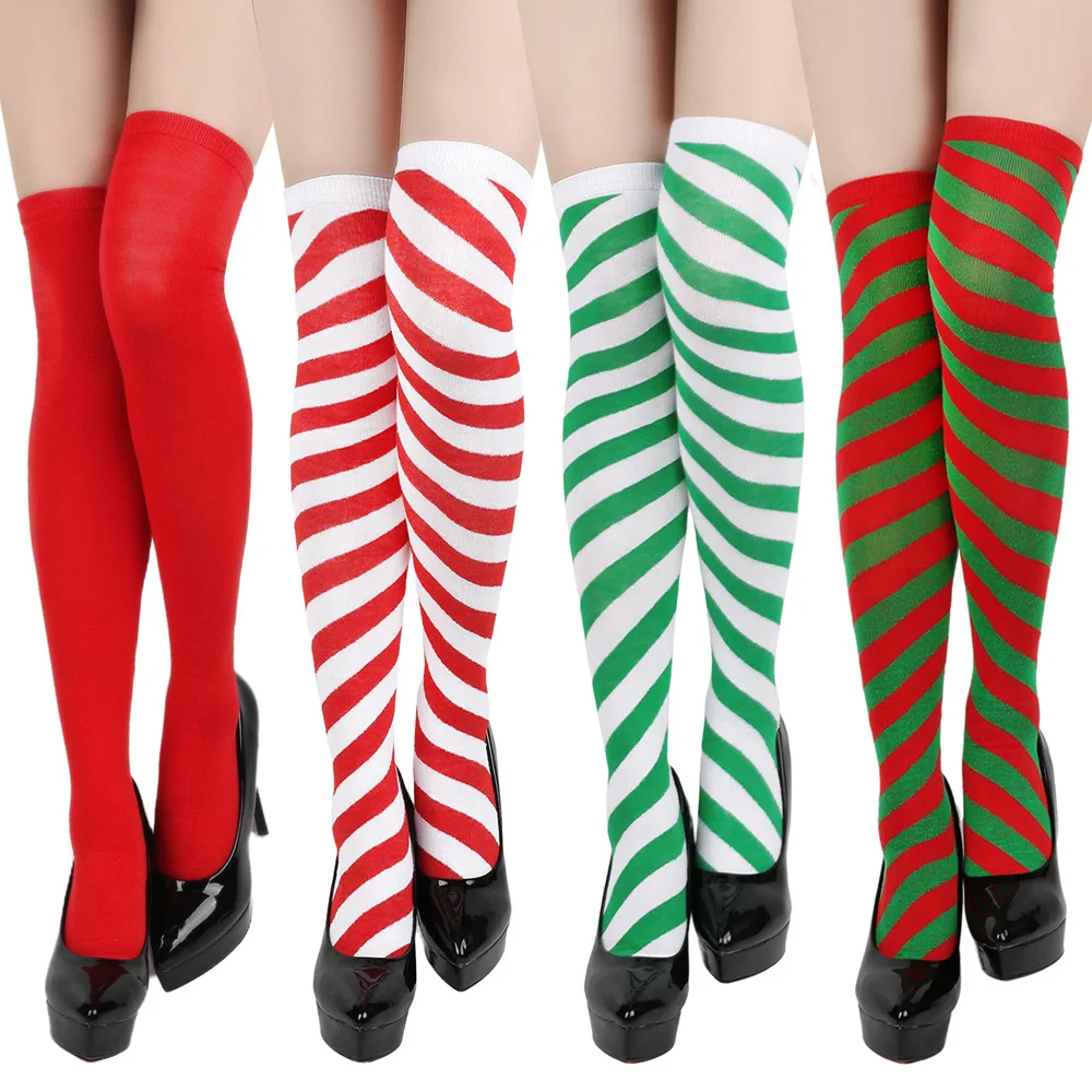 Calze di Halloween da donna Collant attillati sexy Calza per feste di Pasqua di Natale Calzini Kawaii Cosplay