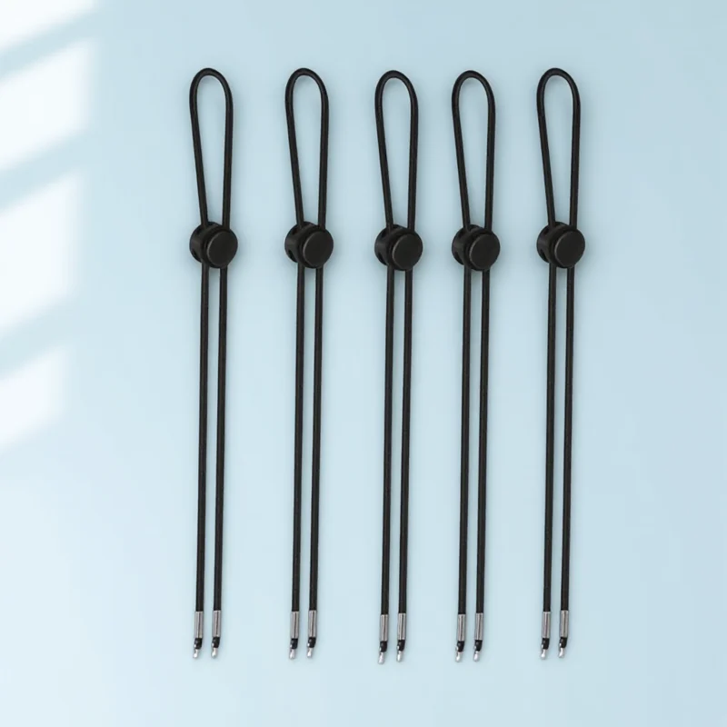 Adjustable Face Mask Lanyard Holder Convenient Anti-Lost Anti-Drop Mask Hanging Neck Strap Dropship