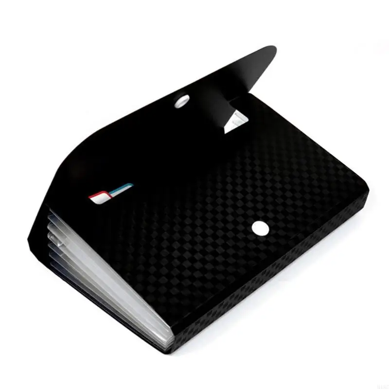 918C Thư mục biên nhận động Thư mục Accordion Ví đựng hồ sơ có thể mở rộng dành cho nam giới