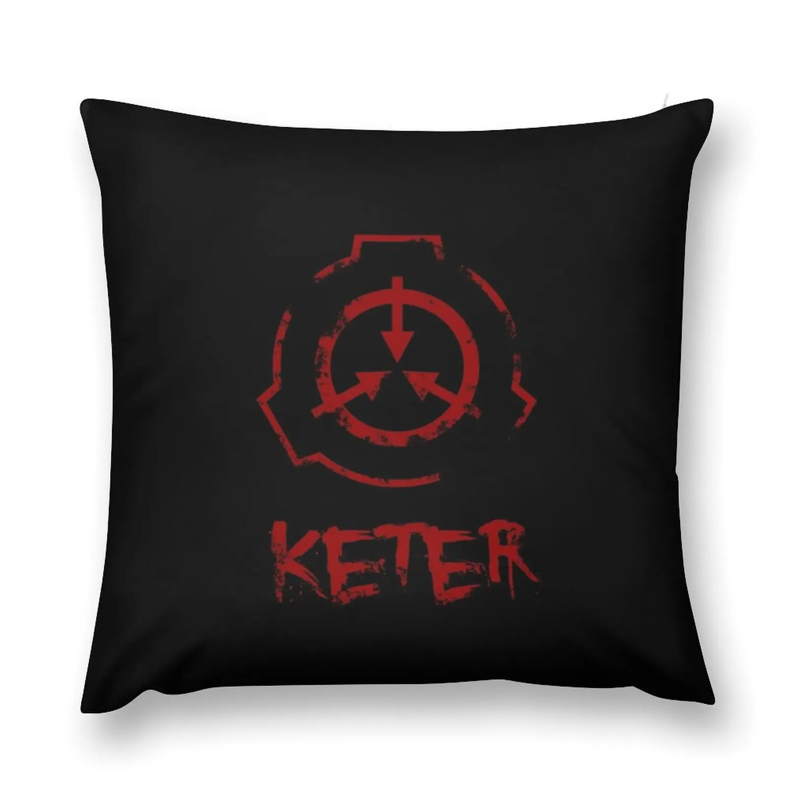 SCP foundation: Keter Throw Pillow Couch Pillows Ornamental Pillow Pillows Aesthetic Cushion Covers For Living Room pillow