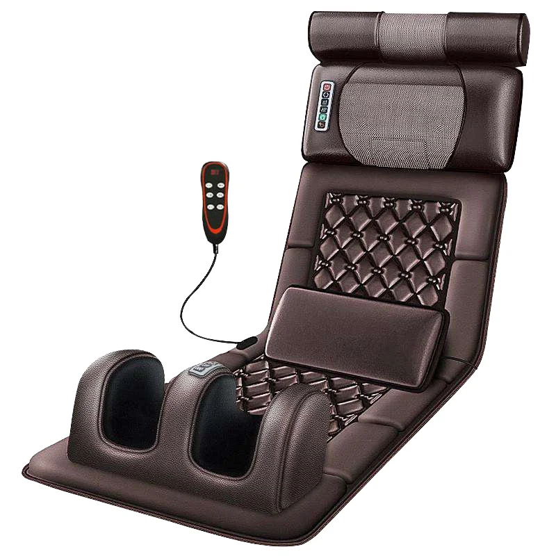 D01 2026 New Design Standard Size Full Body Vibrate Memory Shiatsu Timing Control 24W