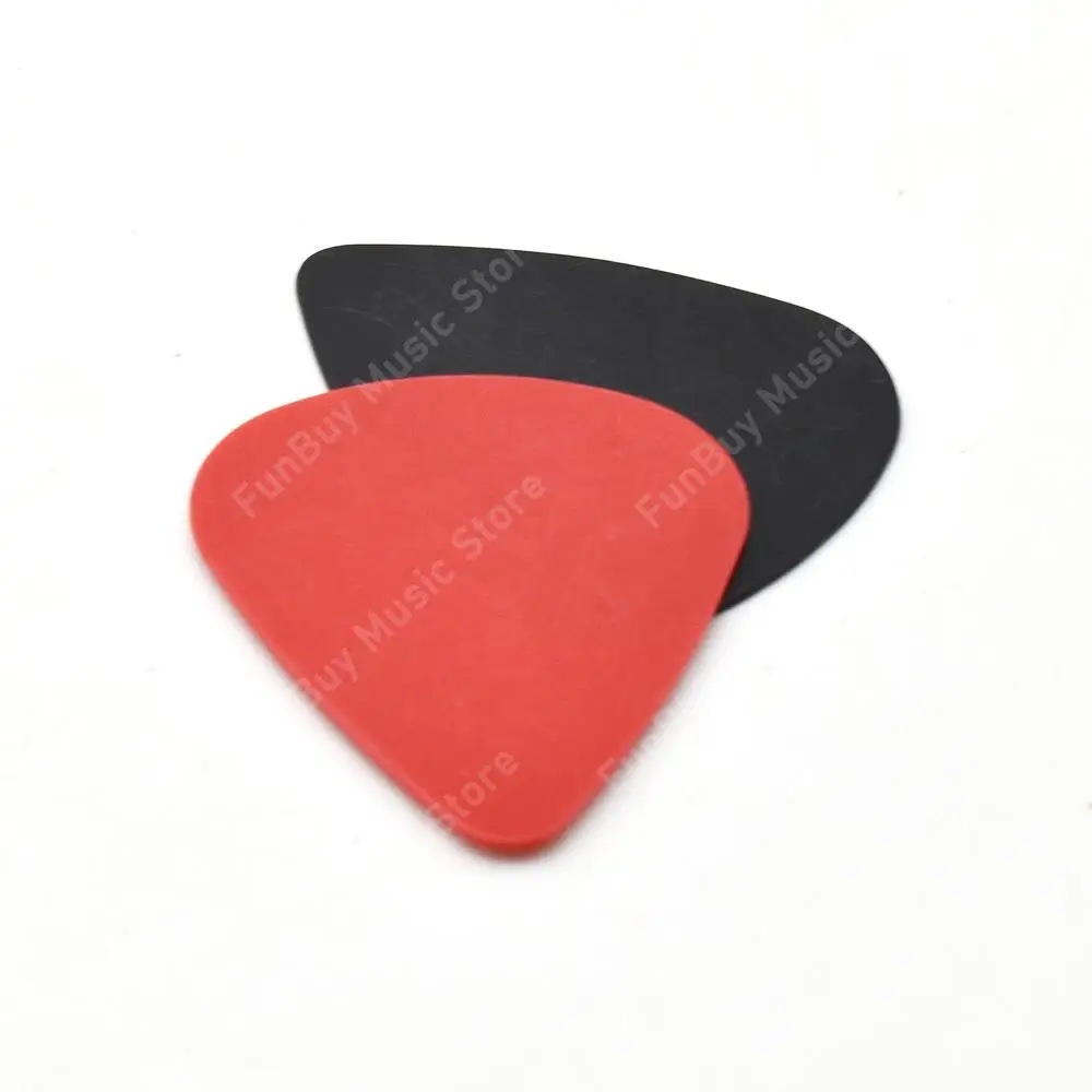 100Pcs Heart Shape ABS Guitar Pick 0.5mm Acoustic Electric Bass Gutiar pick plectrum guitarra musical instrument