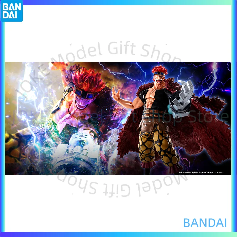 

Original BANDAI S.H.Figuarts SHF Eustass Kid One Piece The Raid On Onigashima In Stock Anime Action Collection Figures Model Toy