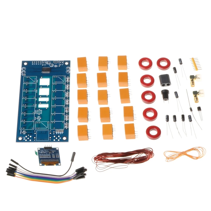 

Automatic Antenna Tuner by N7DDC 7x7 + OLED Firmware Programmed Chip Solder