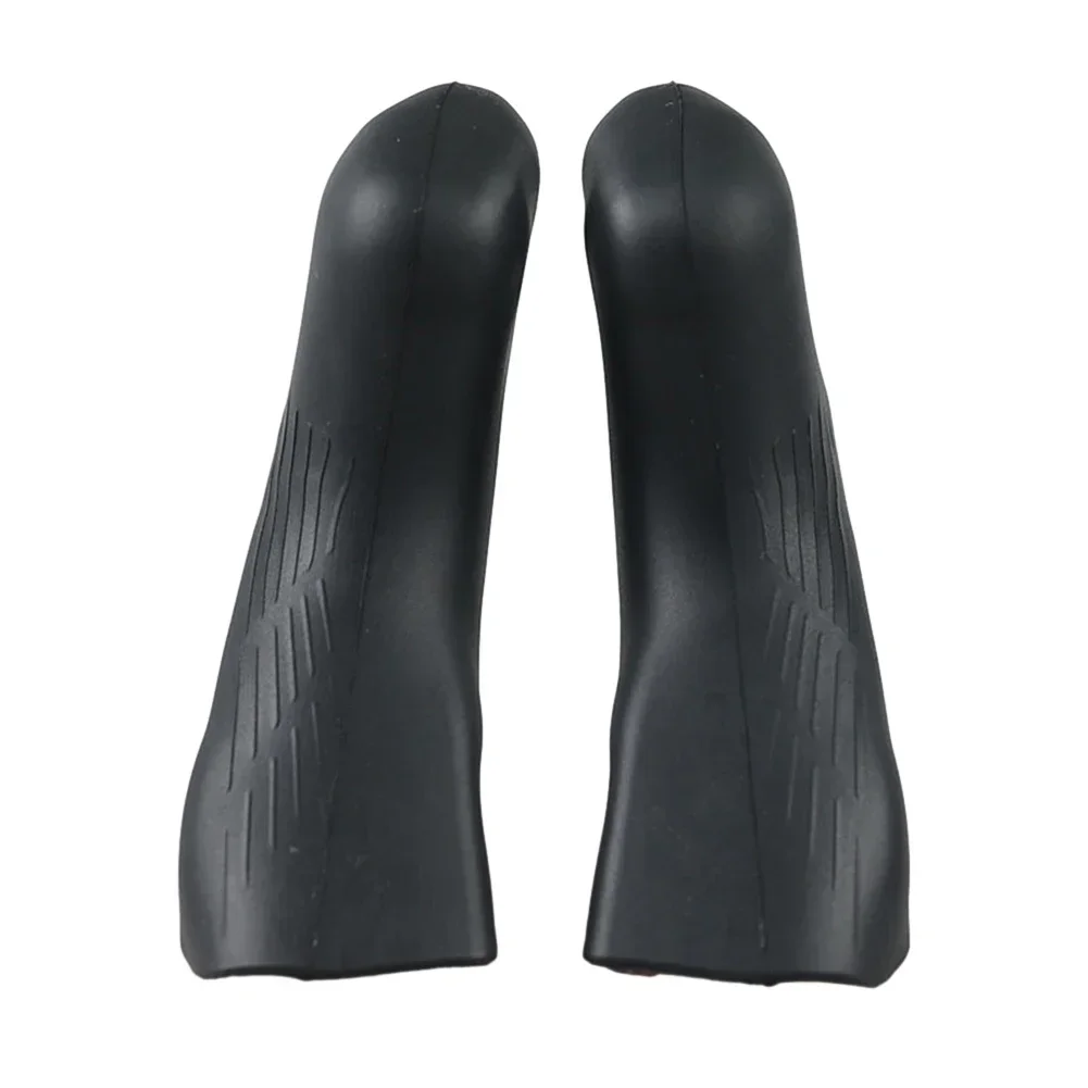 

Запчасти, чехлы для тормозных рычагов, новые детали для велосипеда, силикагель, полезные, 1 пара, около 55 г, аксессуары, черный, горячая распродажа