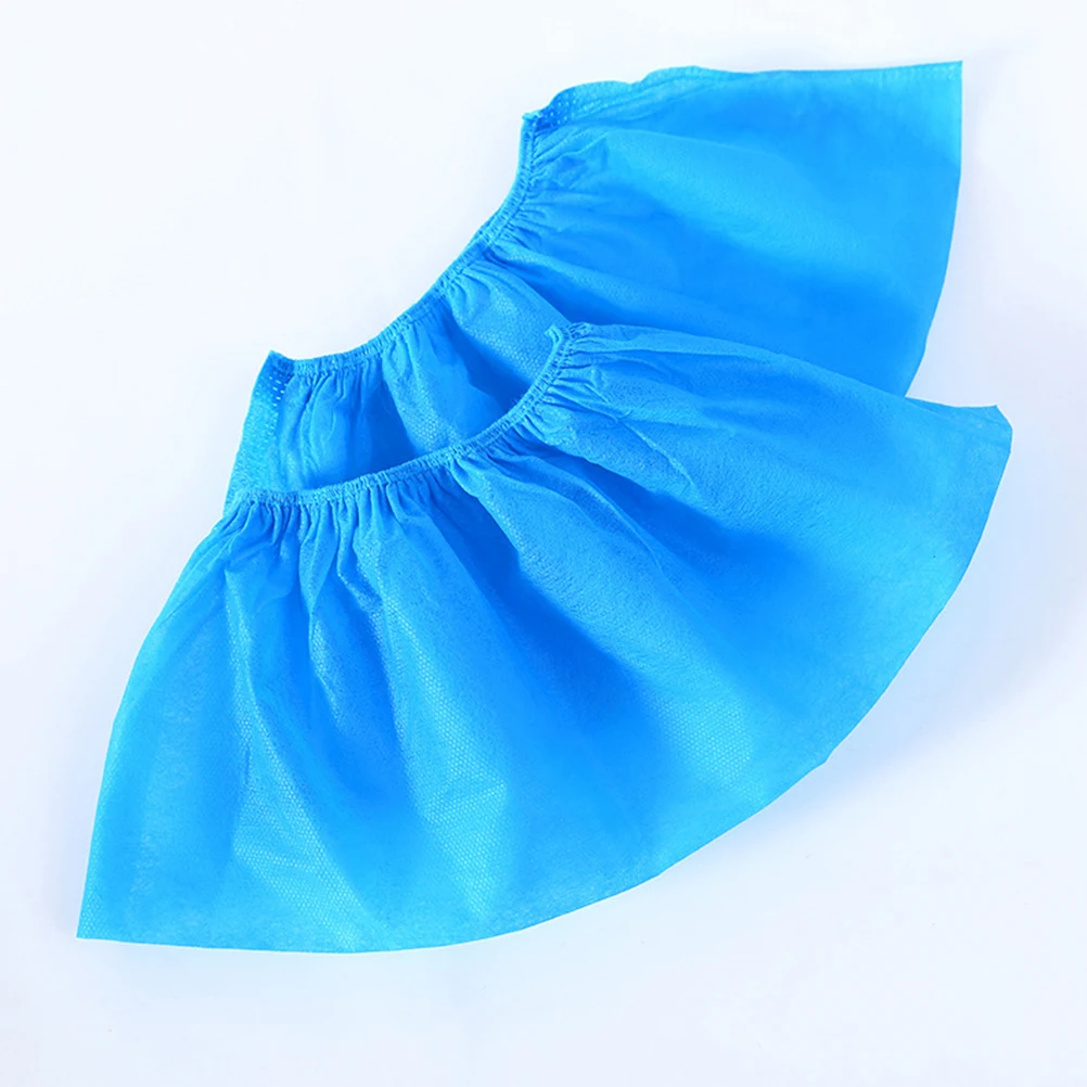 

50pcs Disposable Shoe Cover Non woven Boot Covers Comfortable Anti slip Garden Aldult Travel Protection