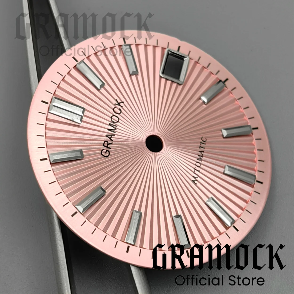 29mm Radioactive Pattern Watch Dial Sky Blue Olive Green Red Cocktail Sterile Face Fit NH35 NH36 Watch Modified Accessories Part