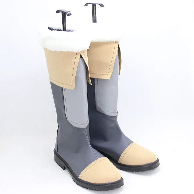 Anime De opkomst van de schildheld Naofumi Iwatani Cosplay Schoenen PU Lederen Schoenen Halloween Laarzen Cosplay Props Op maat gemaakt