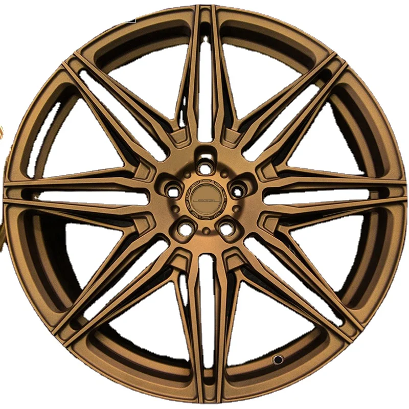 Custom OEM Forged Wheel 5x114.3 5X120 6X139.7 19 20 21 22 24 Inch Car Rim for corvette C8 bmw Huracan Chrome Wheel