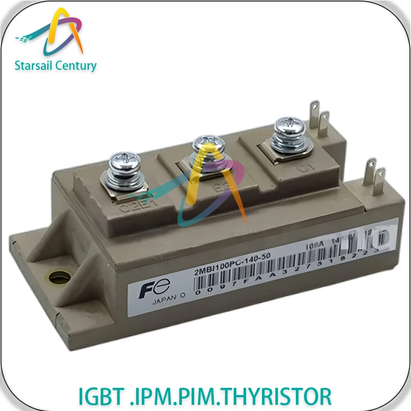

2MBI100PC-140-50 НОВЫЙ ОРИГИНАЛЬНЫЙ МОДУЛЬ