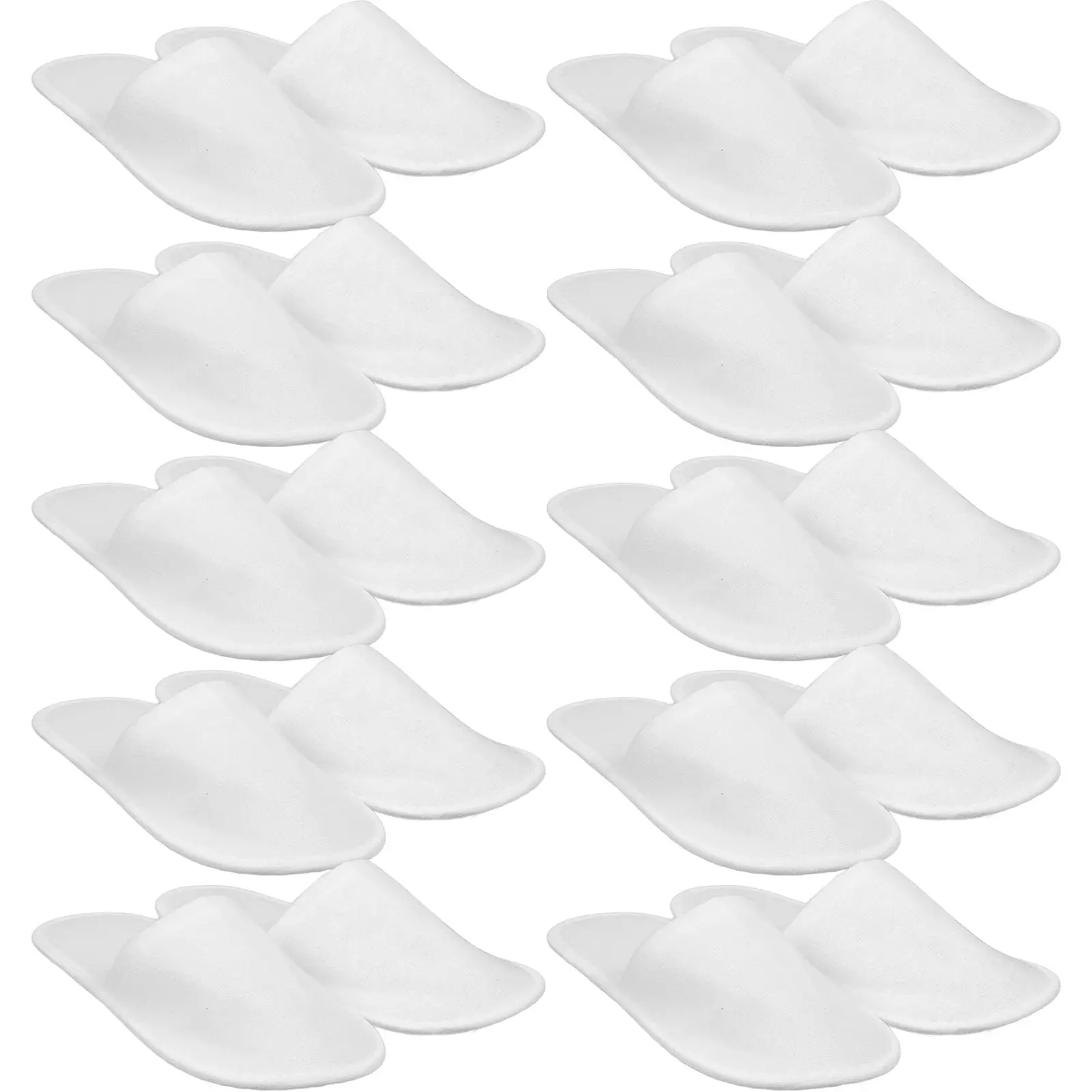 Einweg-Hausschuhe, 10 Paar, leichte Hotel-Gastschuhe, für Herren und Damen, Badezimmer, tragbar, für Reisen, Geschäftsreisen, sparen