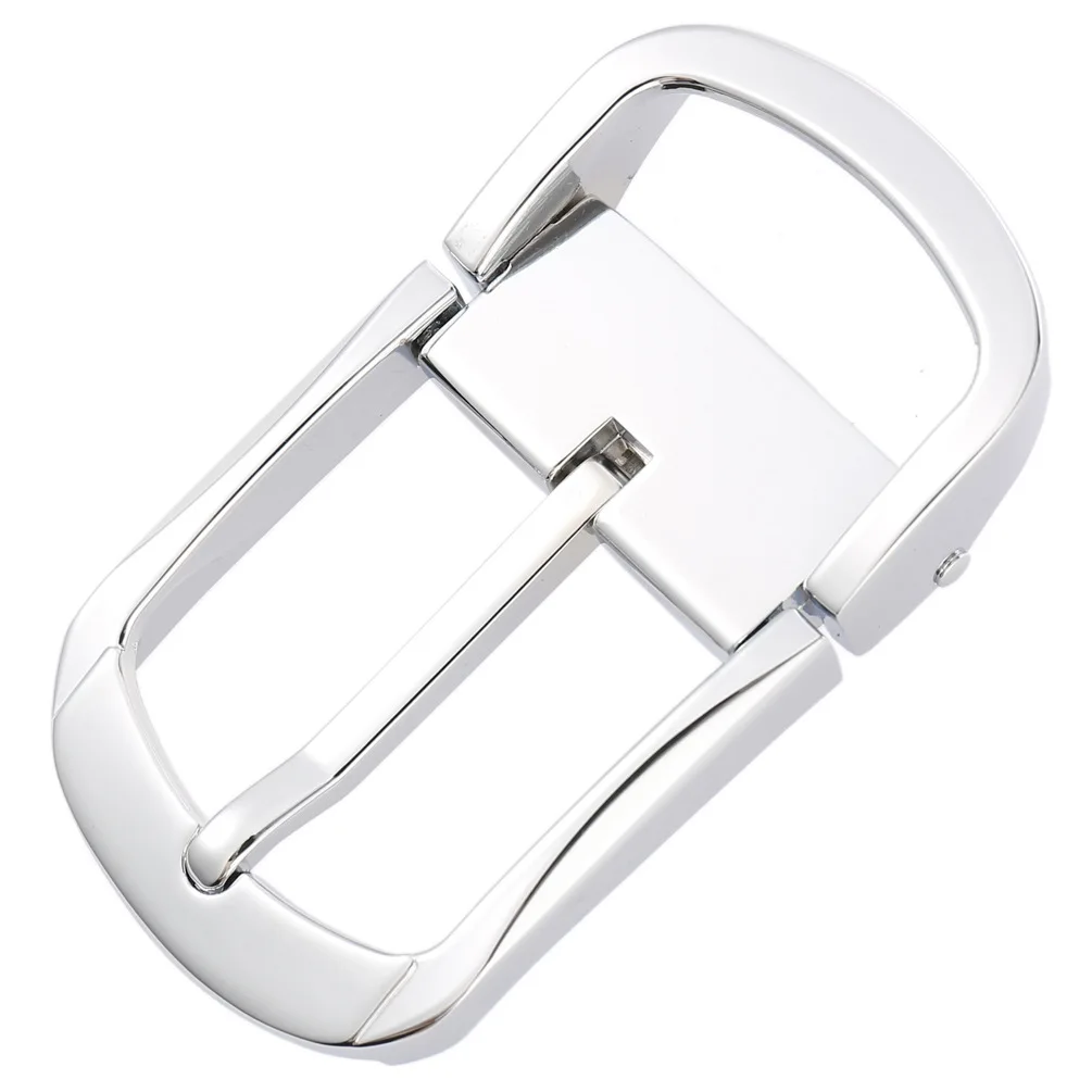 Fashionable Casual Smooth Buckle Head, Alloy Buckle, Perforated Leather Head, Model: LY135-661