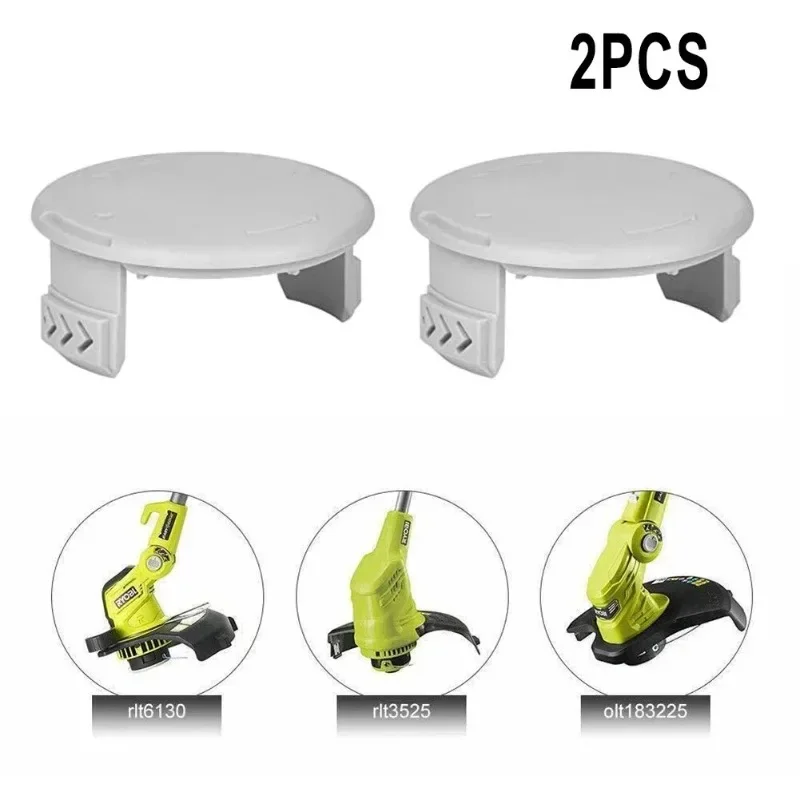 

2 Pcs Mower Spool Cap Cover AC14HCA 3411546-7G Replacement Parts For 522994001 Grass Trimmer Lawn Mower Accessories