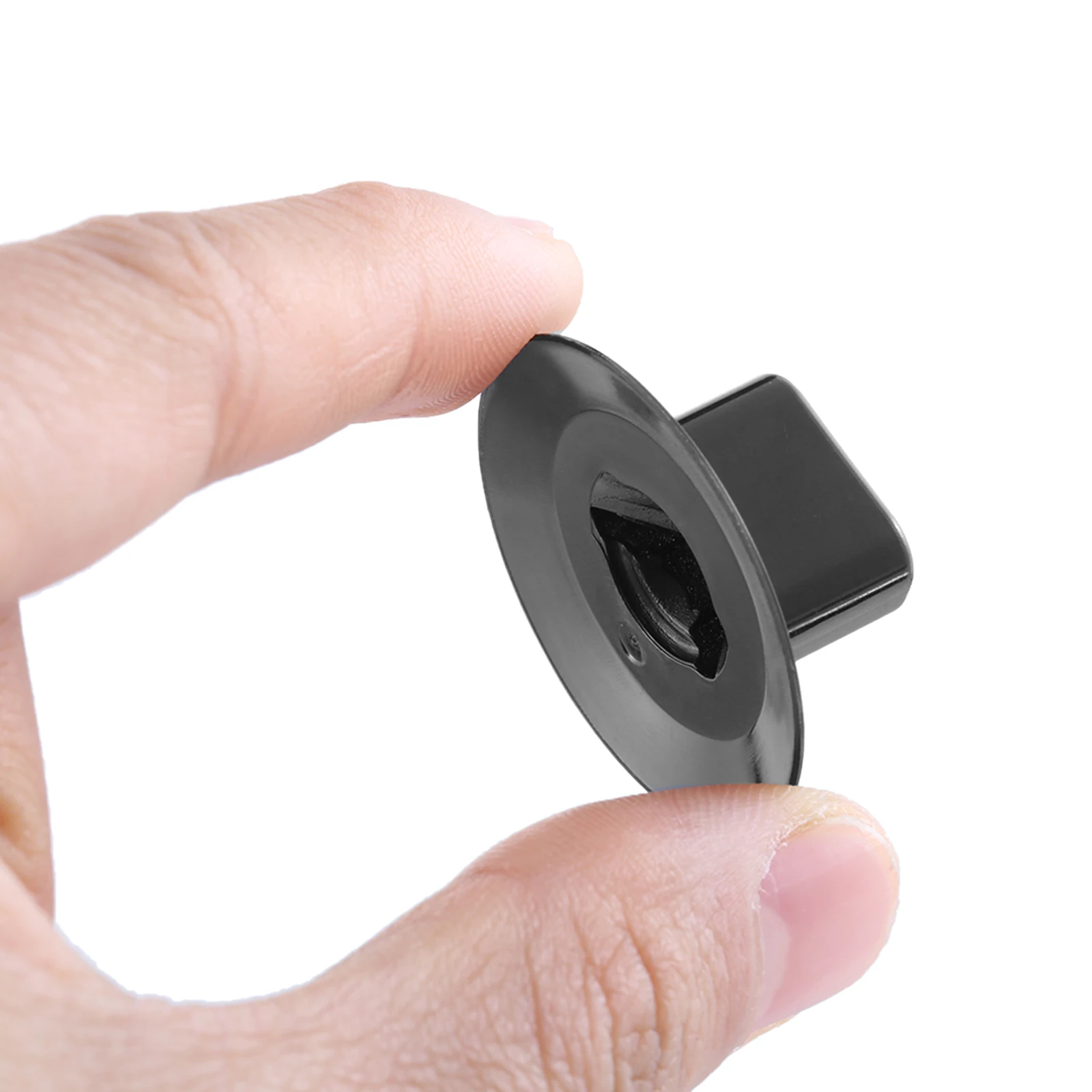 10Pcs Plastic Auto Clips Wheel Arch Inner Screw Seat 7703081056 for Renault Car Fastener Clip Replacement Interior Accessories