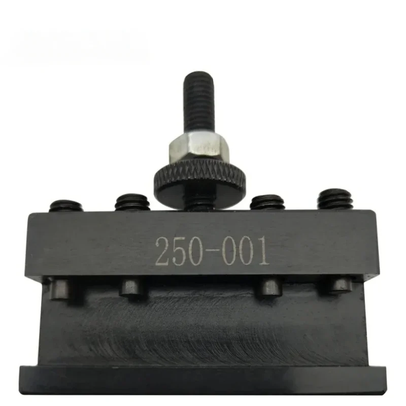 NEW 250-001 250-101 250-201 250-301 250-401 Turning and Facing Holder Quick Change Tool Post Turning Tool Holder