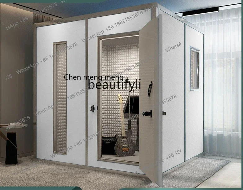 Z189 A56 Mobile recording studio High-grade environmentally friendly soundproof room Family sleep mute cabin Small, soundproof s