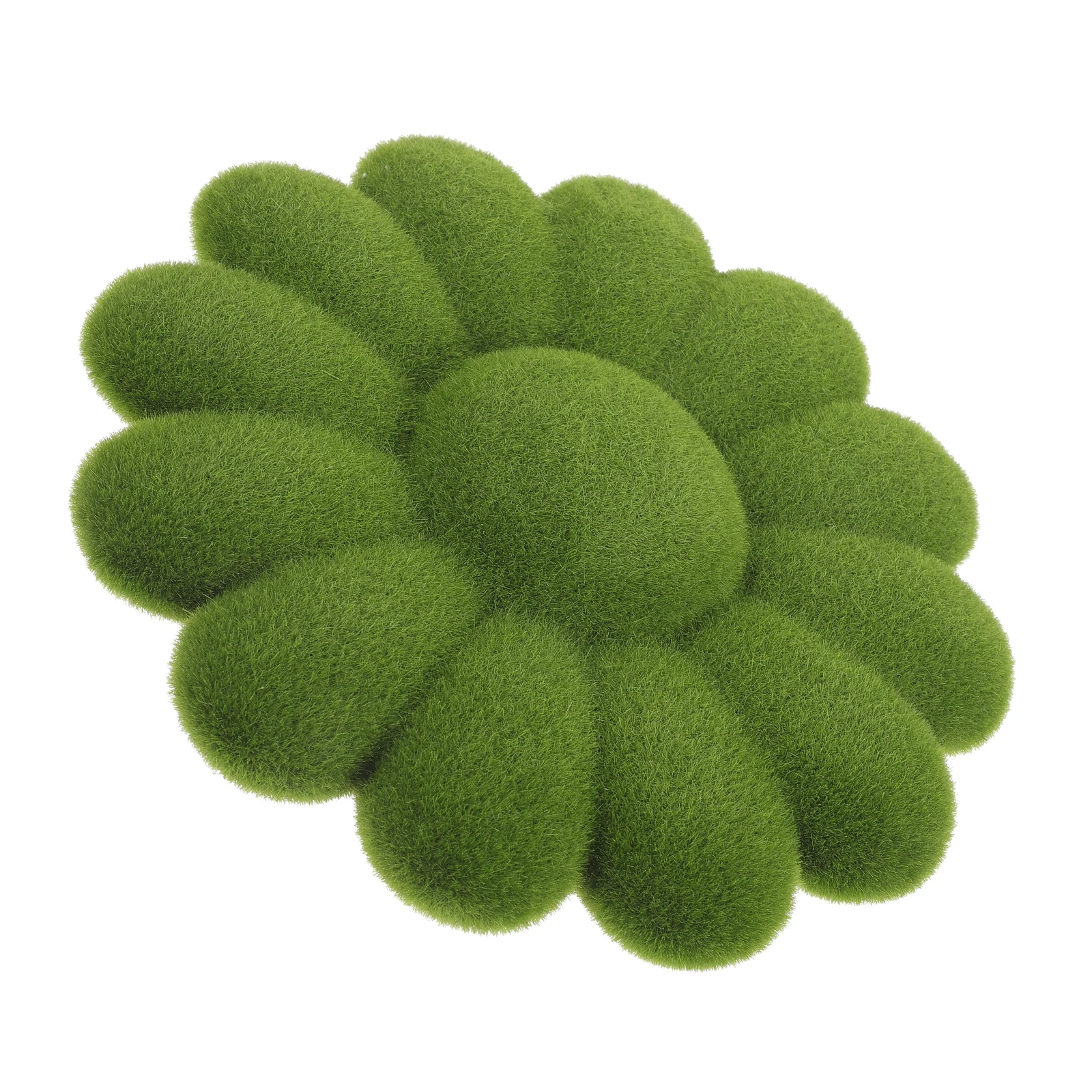 

Simulation Sunflower Decor 18x18cm Durable Foam Realistic Model Party Tabletop DIY Moss Craft nament