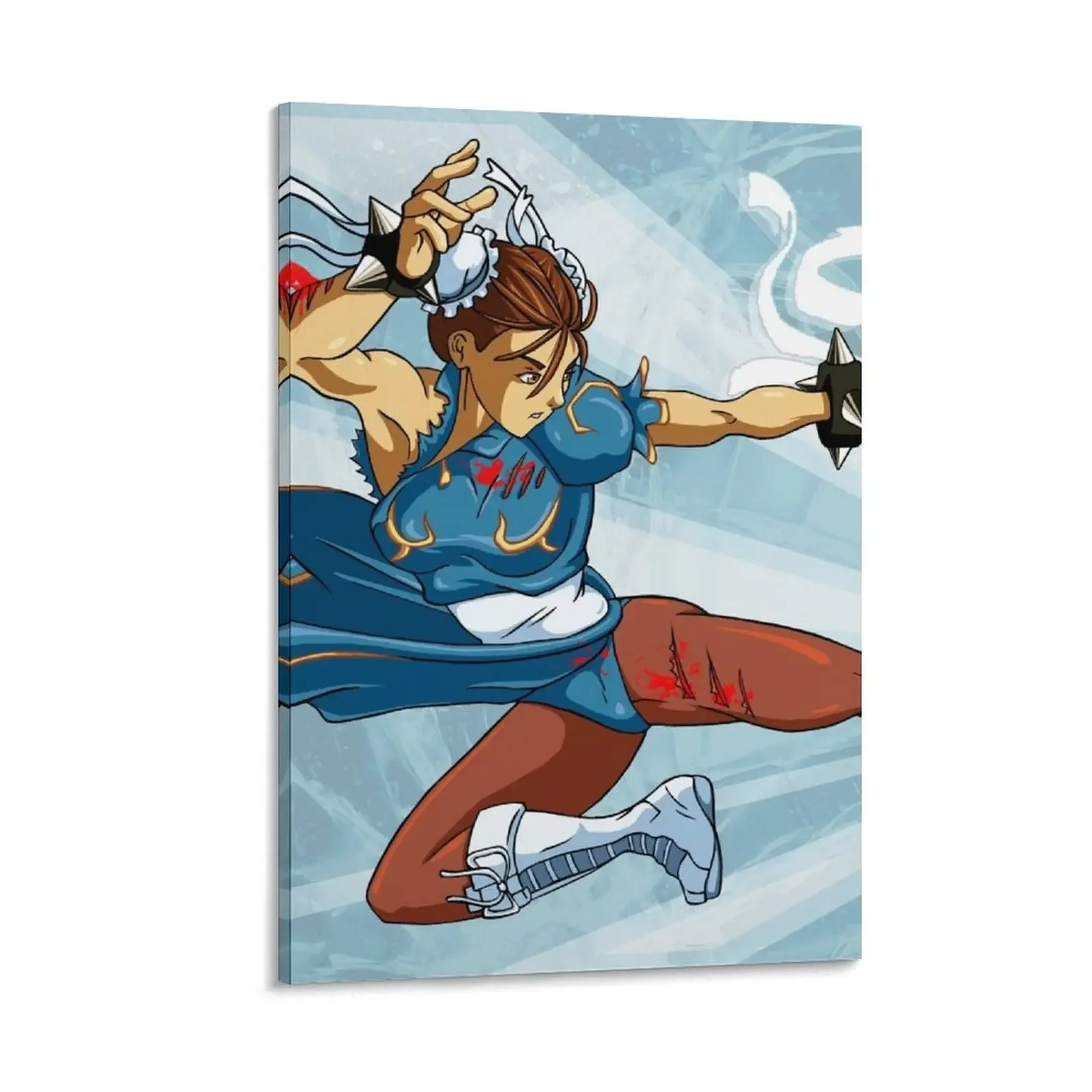 

Chun Li Canvas Painting Decoration for bedroom home decorations
