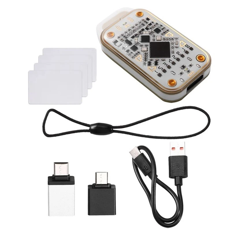 AB25-Chameleon V3.0 RFID Smart Chip Reader +4Xuid Card