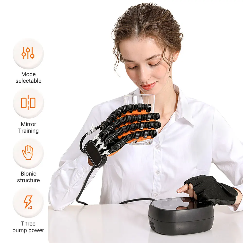 Rehabilitation Robot Gloves Hand Training Gloves Finger Training Stroke Hemiplegia Rehabilitation Hand Function Recovery Glove