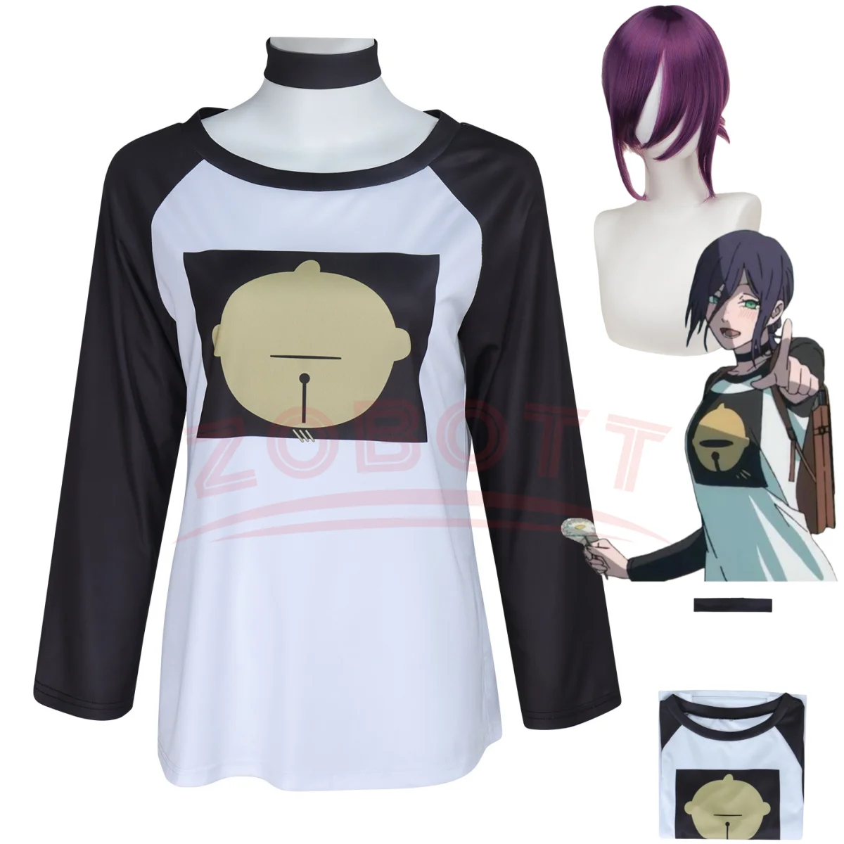 Anime Reze Long Sle…
