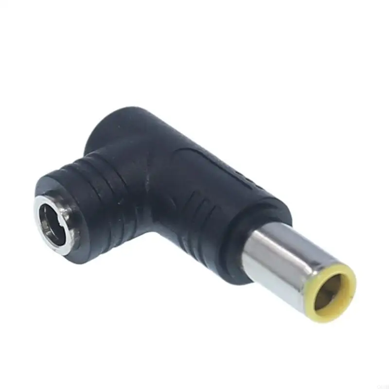 G6DDユニバーサルDCプラグパワーアダプター変換ヘッド5.5mm x 2.5mm女性から男性