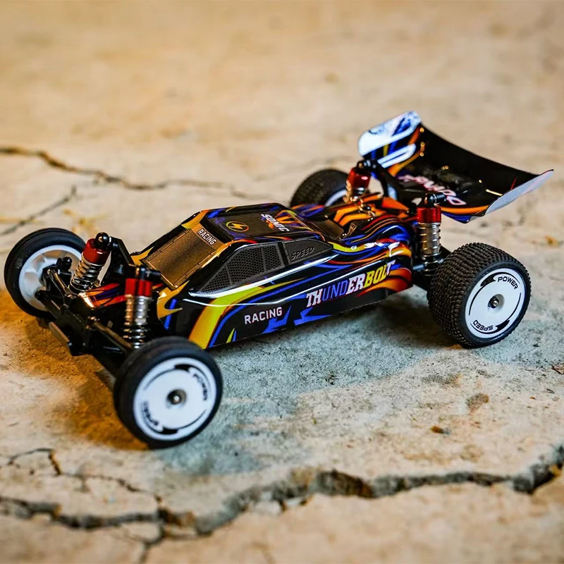 

Радиоуправляемая высокоскоростная гоночная машина Wltoys 244016 V2 2.4G, 2WD, 25 км/ч, масштаб 1:24, с гироскопом, подарок для мальчиков