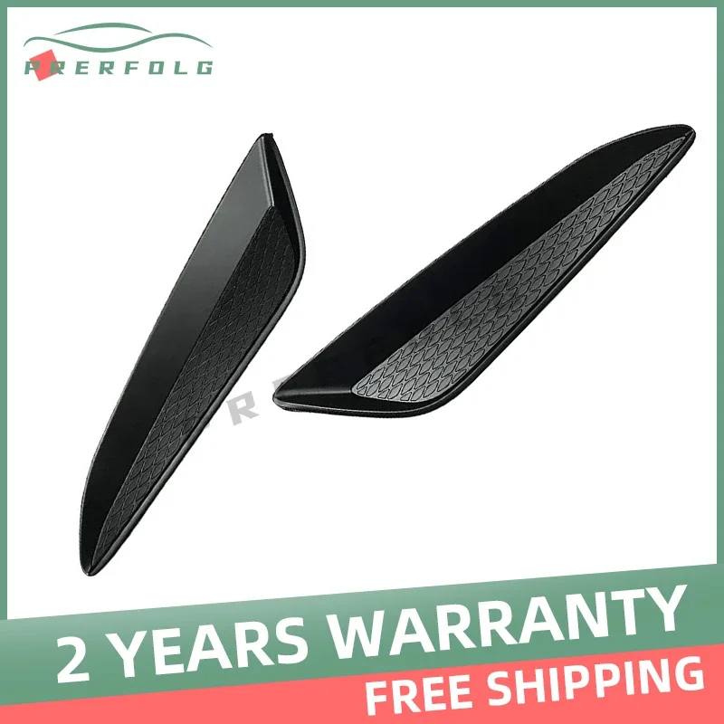 

For Hyundai 2013-2016 Genesis Coupe Hood Vent Grille (2PC) 864102M700 864202M700