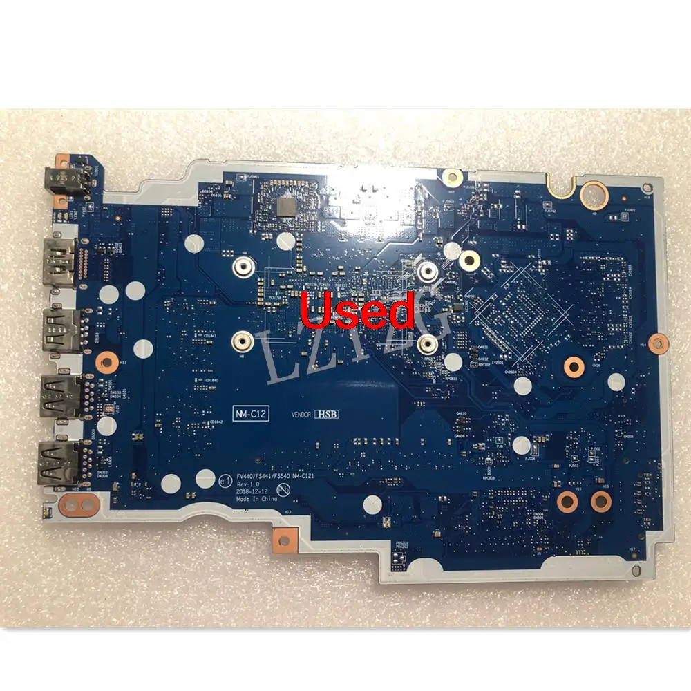 Used For Lenovo Ideapad S145-15IWL/V15-IWL Laptop Motherboard mainboard  With CPU I5-8265U 4G UMA FRU 5B20S41721 5B20S41722