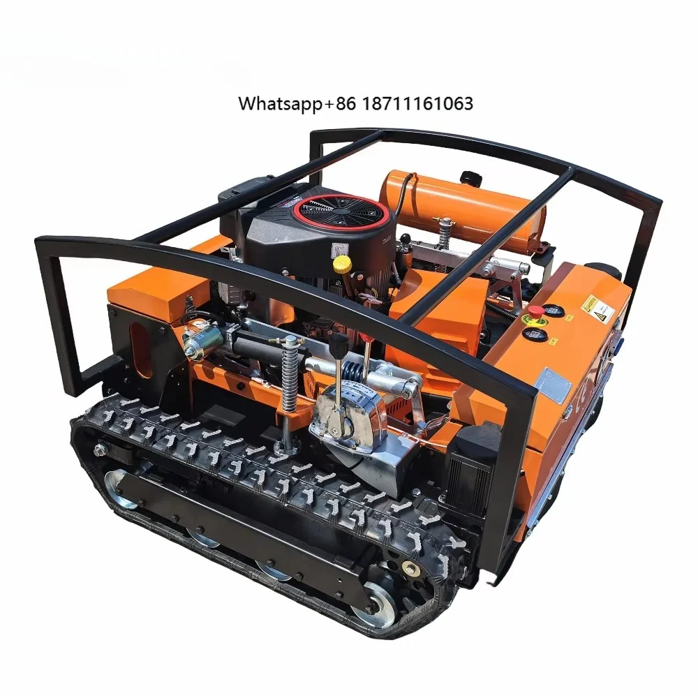 New Arrival 25  39 Inch Cutting Width Hilly Orchards Automatic Grass Cutter Remote Control Weeder