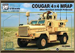 Panda Hobby 1/35 PH35003 U.S. Cougar 4x4 MRAP