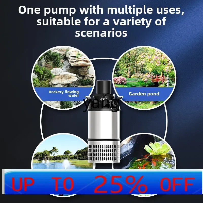Lh Fish Pond Pump C…