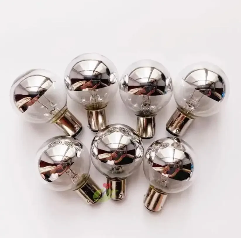 20pcs/lot With original packaging 24V 25W BA15d lamp, 24V25W H016164 half silver bowl shadowless bulb