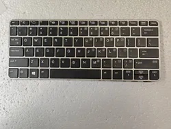 New for HP EliteBook 820 G3/820 G4/725 G3/725 G4 laptop US non-Backlit Keyboard non-trackpoint
