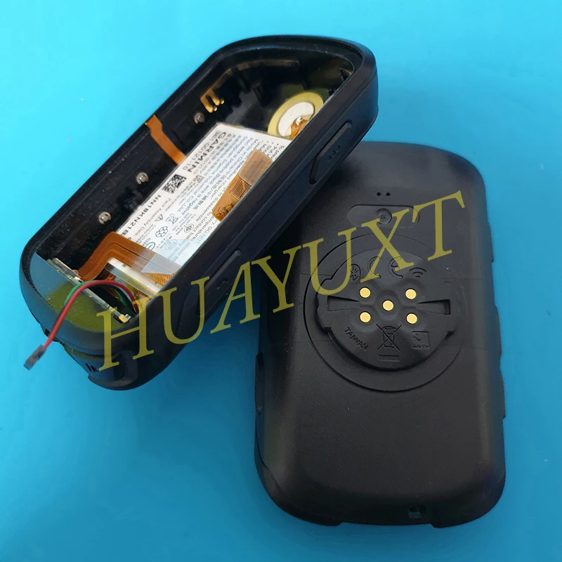 ฝาครอบด้านหลังสําหรับ GARMIN EDGE 530 Edge 530 เครื่องวัดความเร็วจักรยานฝาหลังเปลี่ยนซ่อม