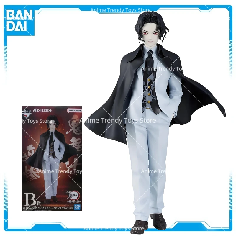 In Stock Original Bandai Spirits Ichiban Kuji Kimetsu No Yaiba Uzui Tengen Kibutsuji Muzan Shinazugawa Sanemi Tomioka Giyuu WY