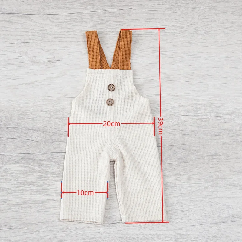 Photo Shooting Props for Baby Girls Boys Cute Overalls Suit Jumpsuits Newborns Monthly Party Photo Clothes Photography Outfit